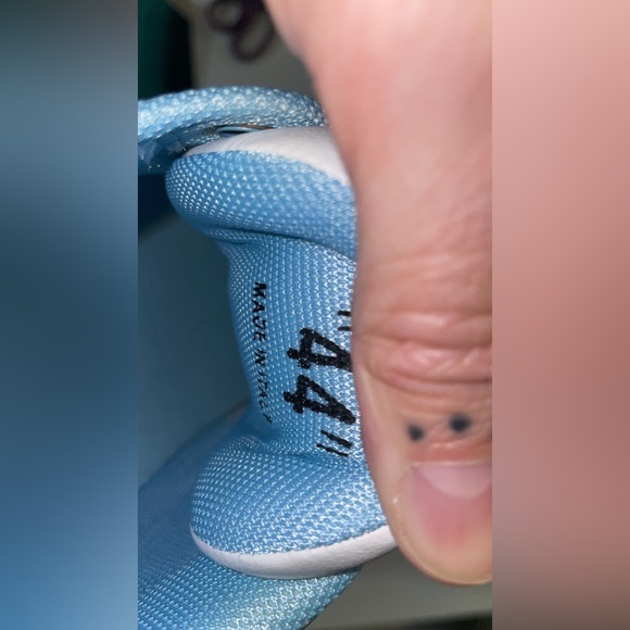 Off white mens shoes size 10 used no box - Picture 5 of 6